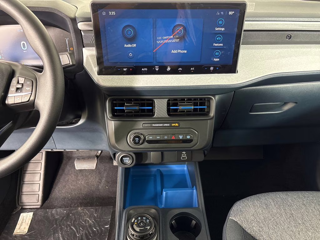 2026 Oxford White Ford Maverick XLT AWD Truck