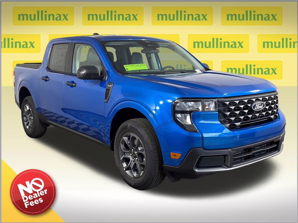 2026 Velocity Blue Ford Maverick XLT AWD Truck