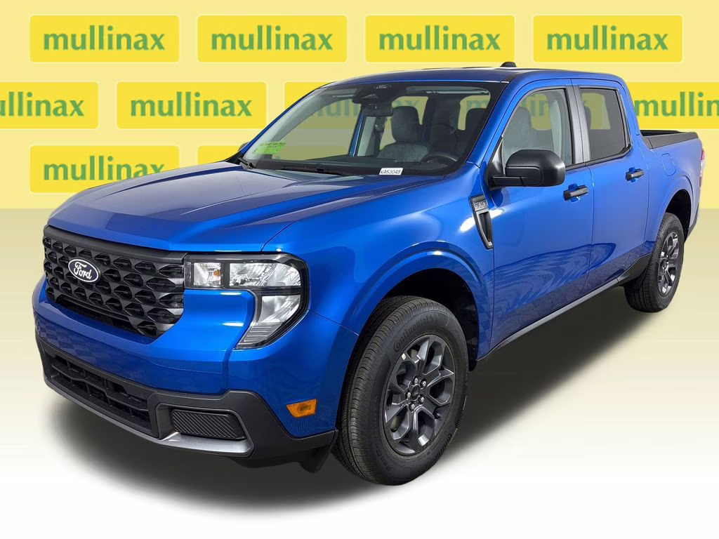 2026 Velocity Blue Ford Maverick XLT AWD Truck