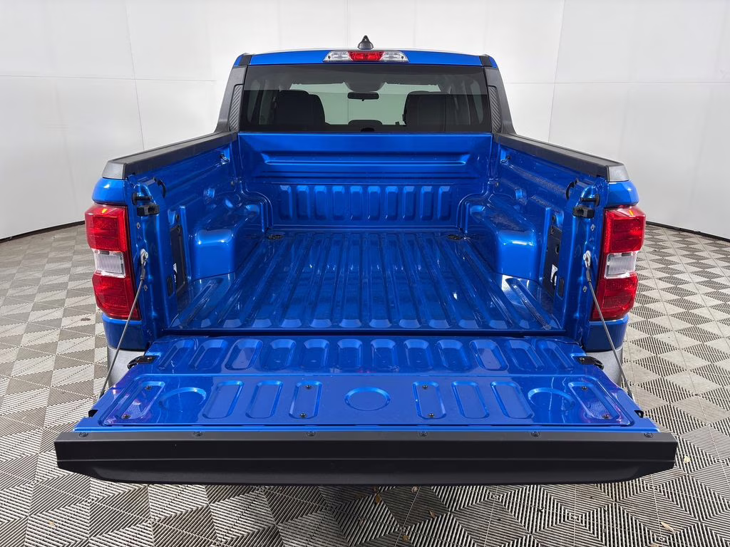 2026 Velocity Blue Ford Maverick XLT AWD Truck