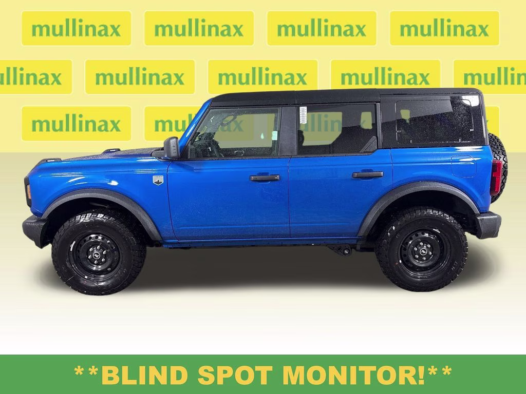 2026 Velocity Blue Metallic Ford Bronco Big Bend 4X4 SUV