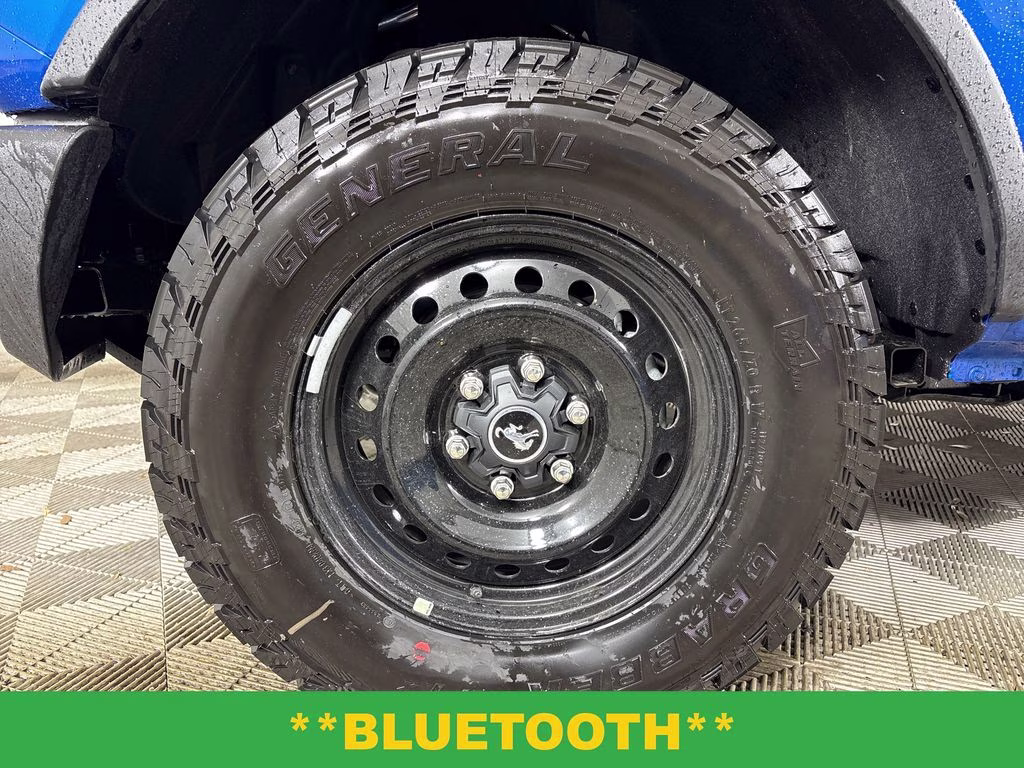 2026 Velocity Blue Metallic Ford Bronco Big Bend 4X4 SUV