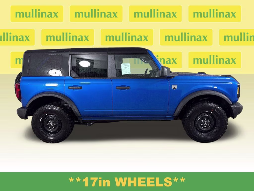 2026 Velocity Blue Metallic Ford Bronco Big Bend 4X4 SUV