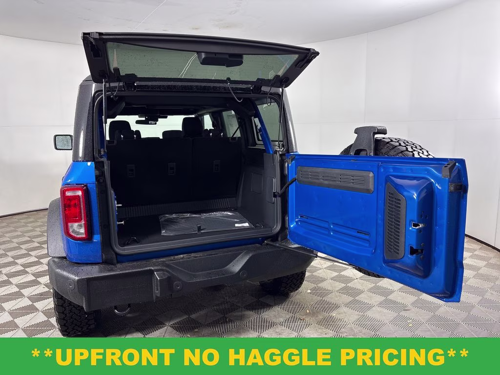 2026 Velocity Blue Metallic Ford Bronco Big Bend 4X4 SUV