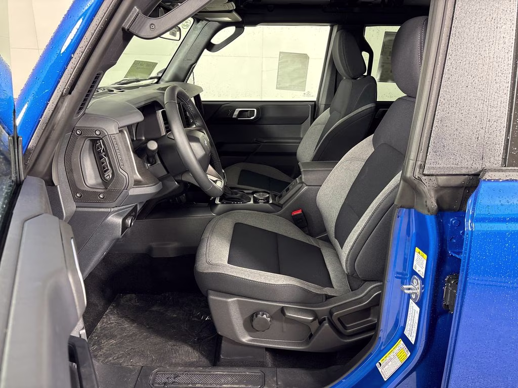 2026 Velocity Blue Metallic Ford Bronco Big Bend 4X4 SUV