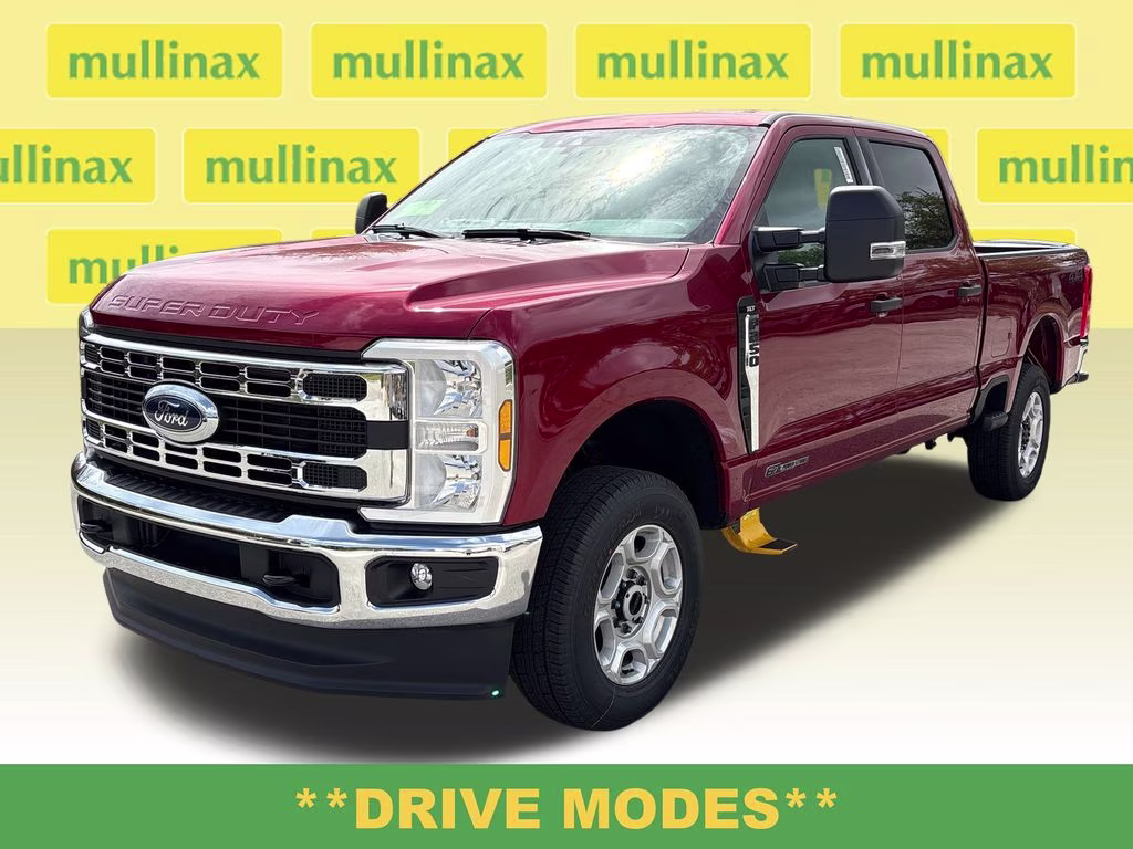 2026 Ruby Red Metallic Tinted Clearcoat Ford Super Duty F-250 SRW XLT 4X4 Truck