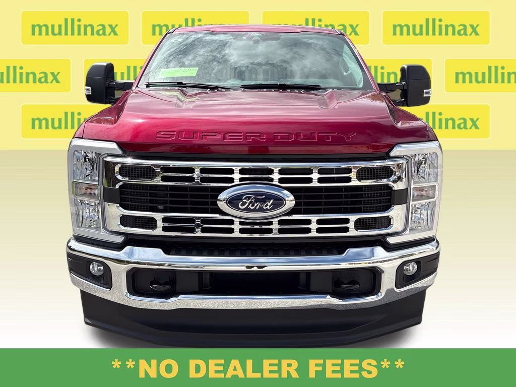 2026 Ruby Red Metallic Tinted Clearcoat Ford Super Duty F-250 SRW XLT 4X4 Truck