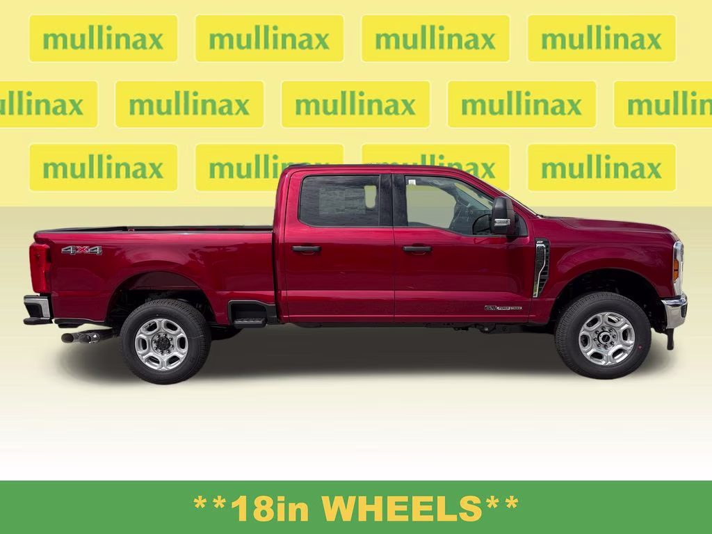 2026 Ruby Red Metallic Tinted Clearcoat Ford Super Duty F-250 SRW XLT 4X4 Truck