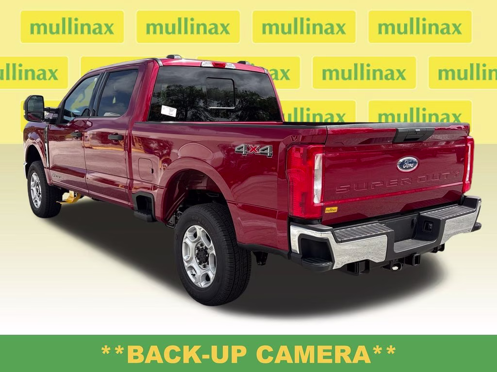2026 Ruby Red Metallic Tinted Clearcoat Ford Super Duty F-250 SRW XLT 4X4 Truck