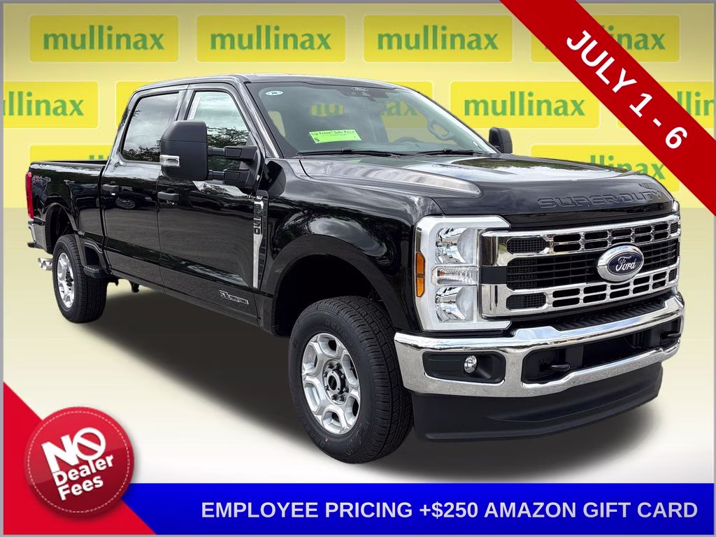 2026 Agate Black Metallic Ford Super Duty F-250 SRW XLT 4X4 Truck