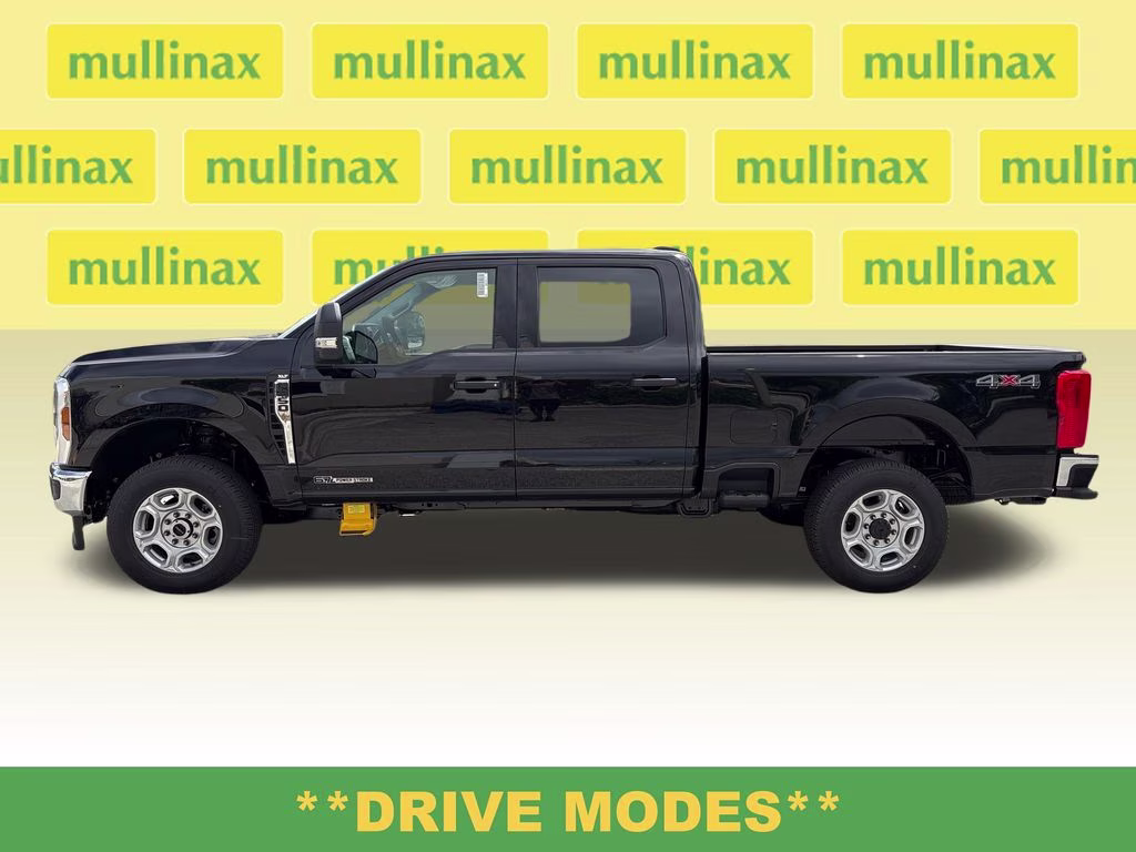 2026 Agate Black Metallic Ford Super Duty F-250 SRW XLT 4X4 Truck