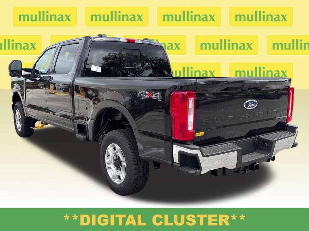 2026 Agate Black Metallic Ford Super Duty F-250 SRW XLT 4X4 Truck