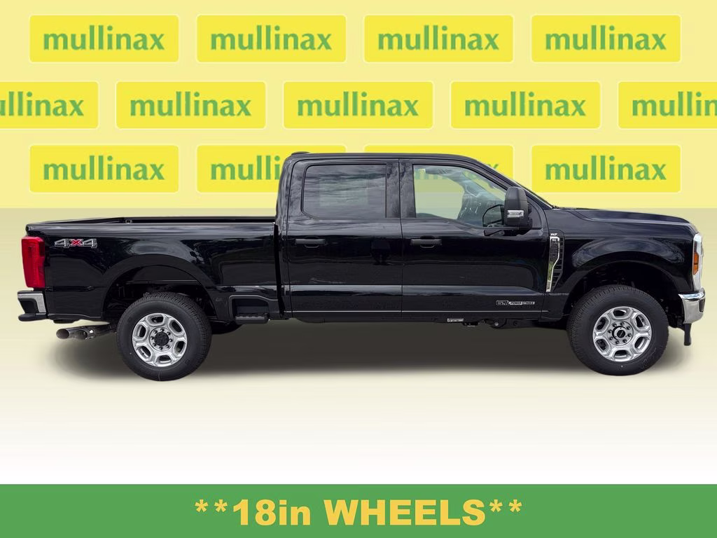 2026 Agate Black Metallic Ford Super Duty F-250 SRW XLT 4X4 Truck