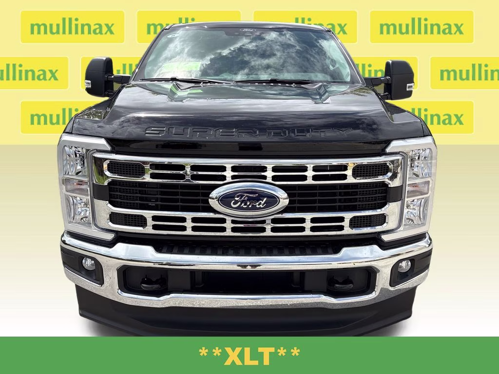 2026 Agate Black Metallic Ford Super Duty F-250 SRW XLT 4X4 Truck