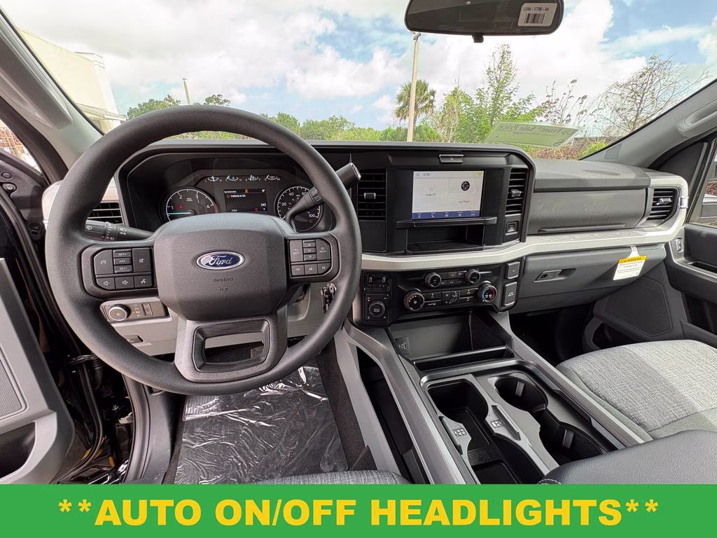 2026 Agate Black Metallic Ford Super Duty F-250 SRW XLT 4X4 Truck