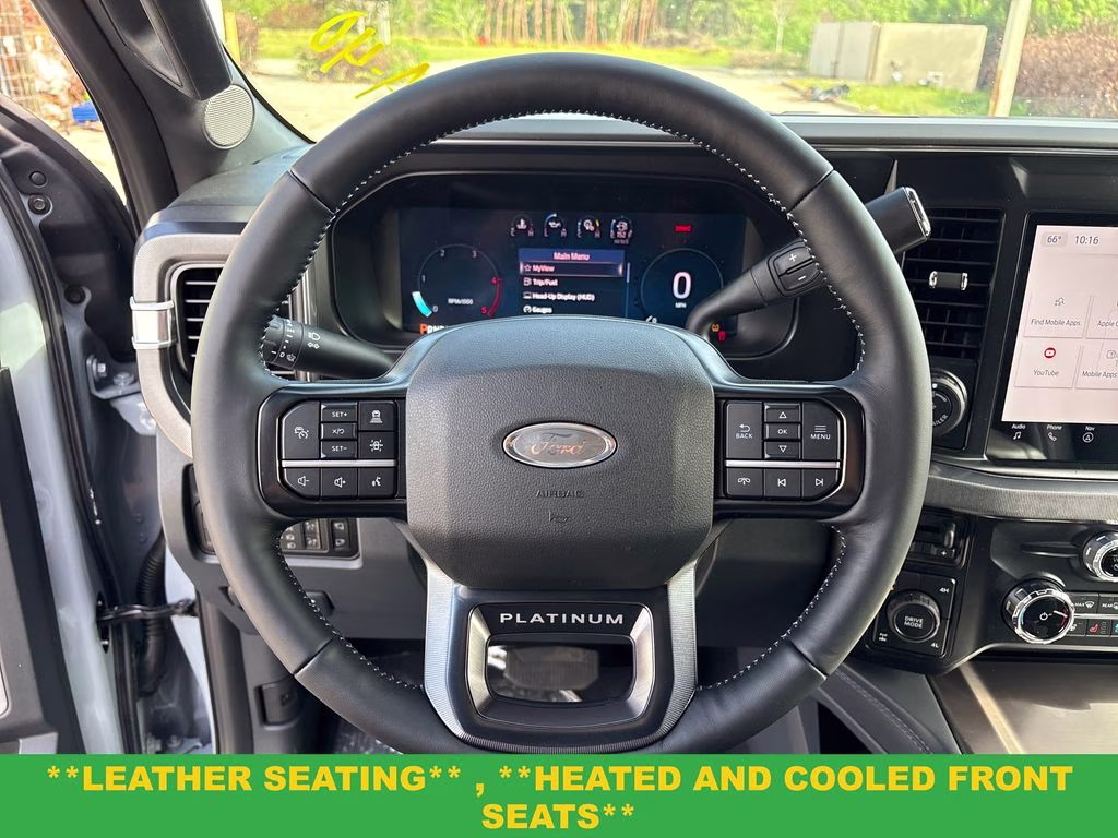 2026 Glacier Gray Metallic TriCoat Ford Super Duty F-350 SRW Platinum 4X4 Truck