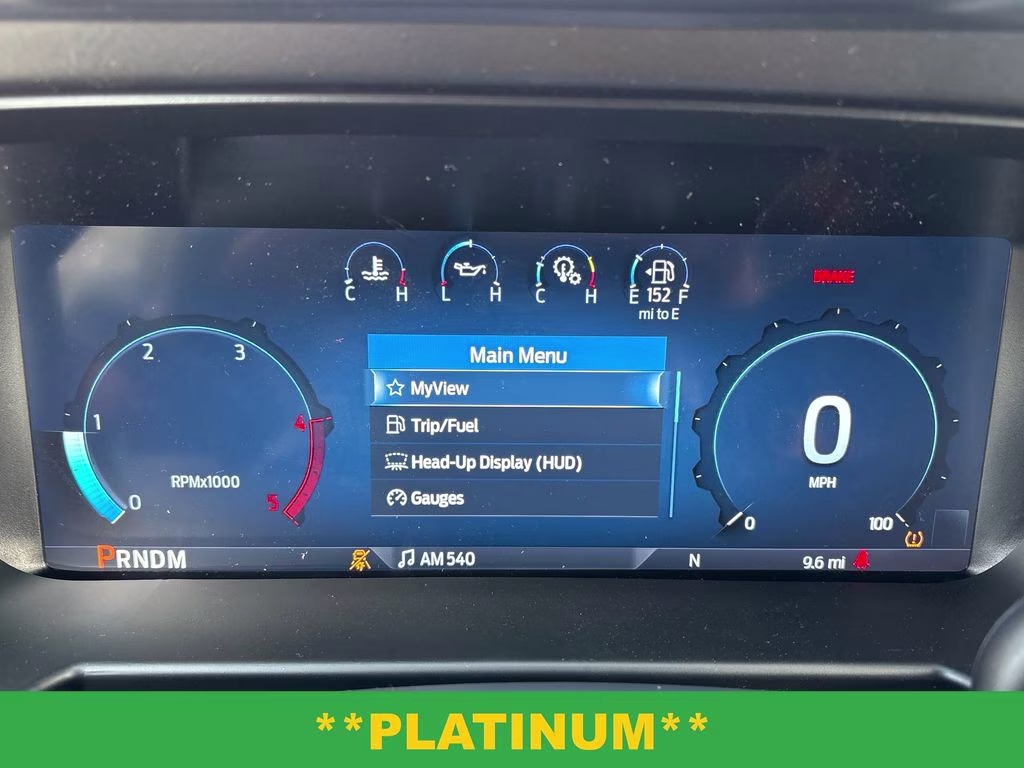 2026 Glacier Gray Metallic TriCoat Ford Super Duty F-350 SRW Platinum 4X4 Truck