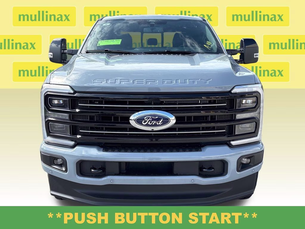 2026 Glacier Gray Metallic TriCoat Ford Super Duty F-350 SRW Platinum 4X4 Truck
