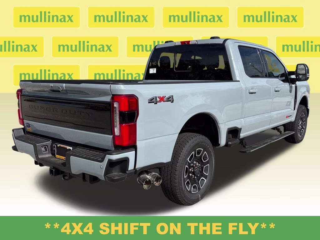 2026 Glacier Gray Metallic TriCoat Ford Super Duty F-350 SRW Platinum 4X4 Truck