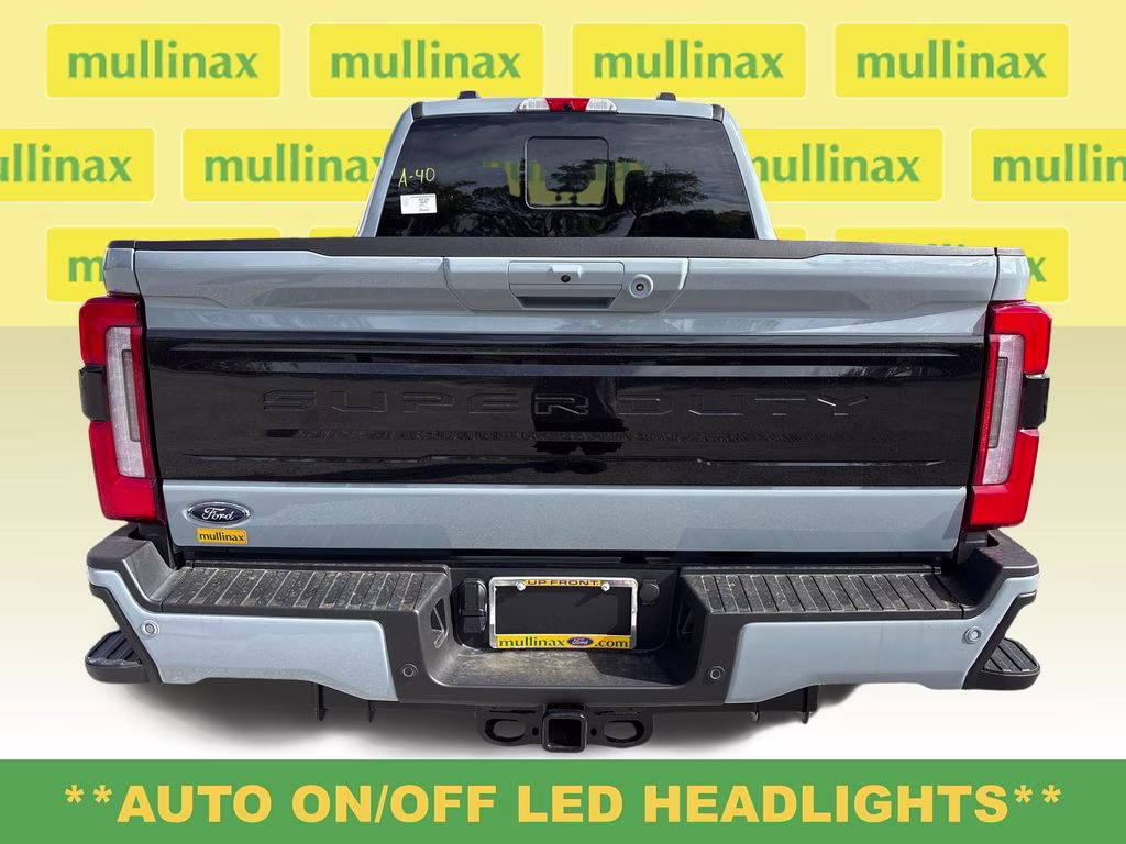 2026 Glacier Gray Metallic TriCoat Ford Super Duty F-350 SRW Platinum 4X4 Truck