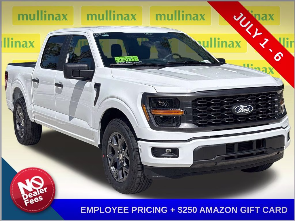 2026 Oxford White Ford F-150 STX RWD Truck