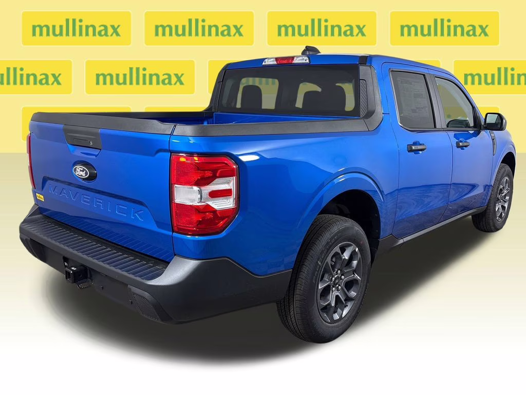 2026 Velocity Blue Ford Maverick XLT AWD Truck