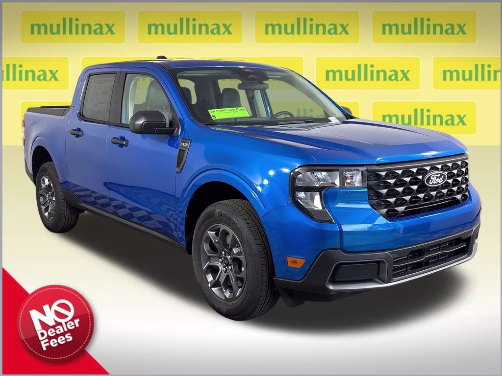 2026 Velocity Blue Ford Maverick XLT AWD Truck