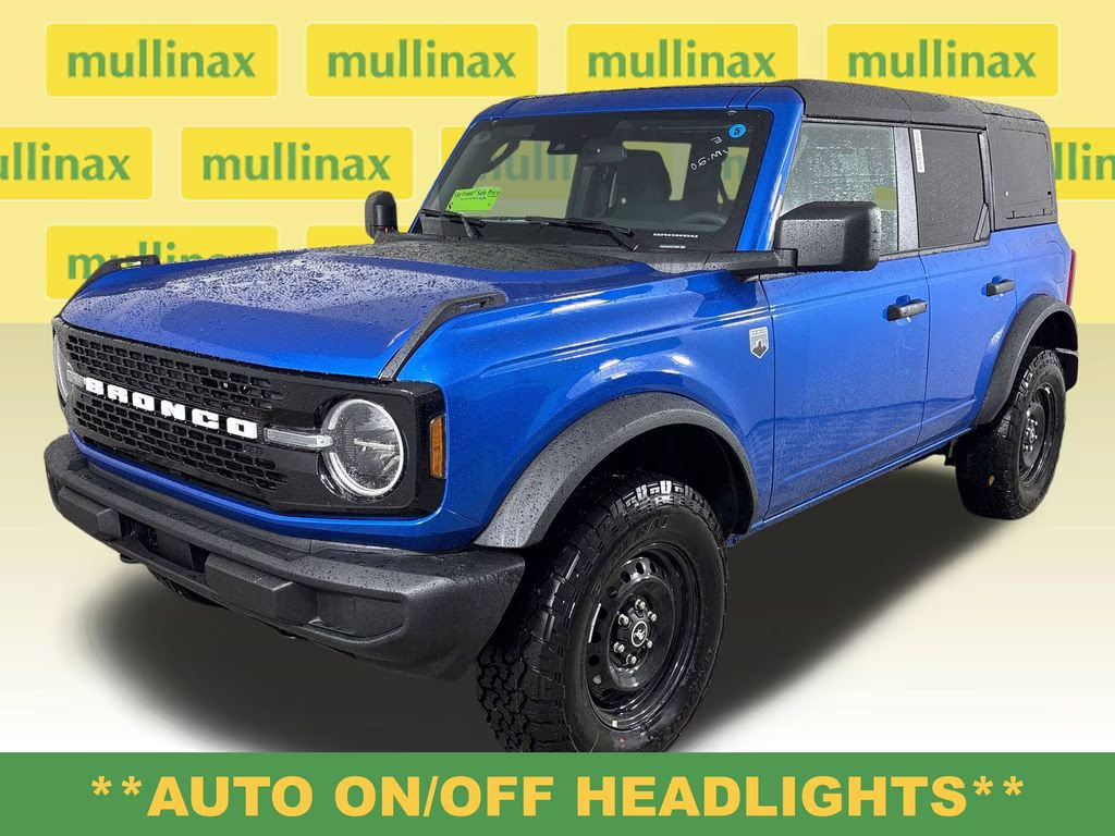 2026 Velocity Blue Metallic Ford Bronco Big Bend 4X4 SUV