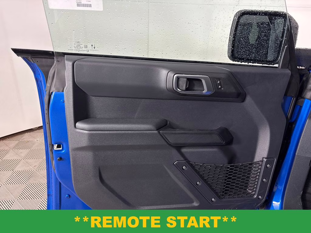 2026 Velocity Blue Metallic Ford Bronco Big Bend 4X4 SUV