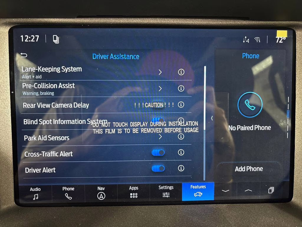 2026 Velocity Blue Metallic Ford Bronco Big Bend 4X4 SUV