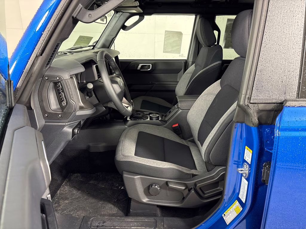 2026 Velocity Blue Metallic Ford Bronco Big Bend 4X4 SUV