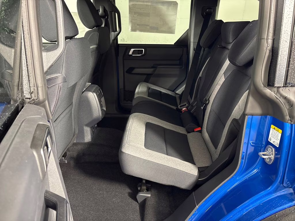 2026 Velocity Blue Metallic Ford Bronco Big Bend 4X4 SUV