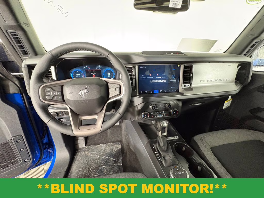 2026 Velocity Blue Metallic Ford Bronco Big Bend 4X4 SUV