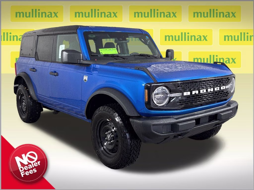 2026 Velocity Blue Metallic Ford Bronco Big Bend 4X4 SUV