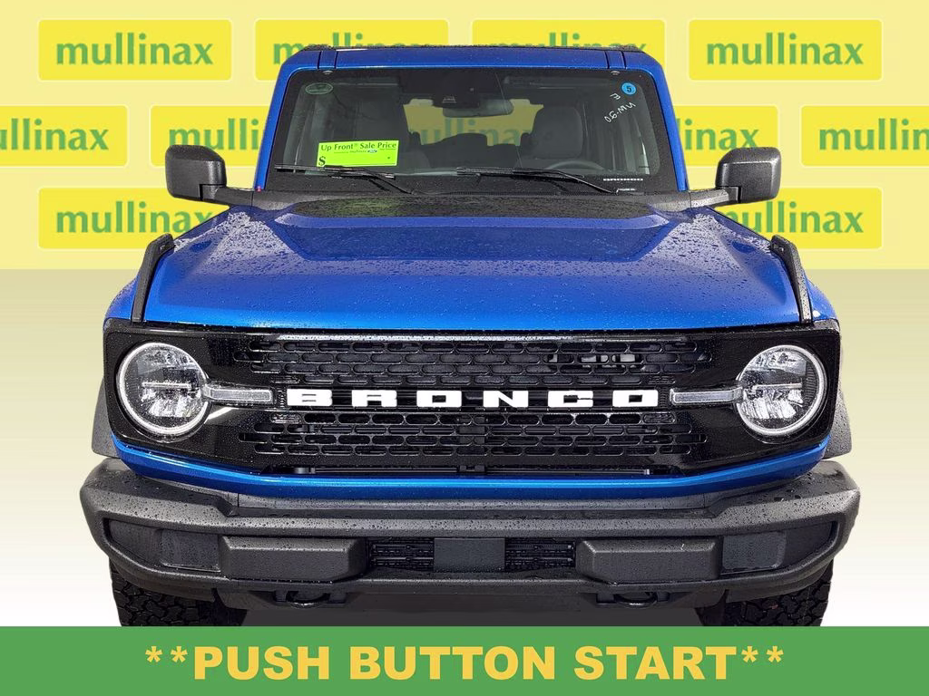 2026 Velocity Blue Metallic Ford Bronco Big Bend 4X4 SUV