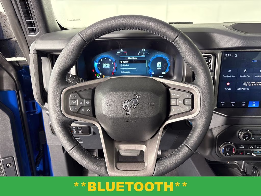 2026 Velocity Blue Metallic Ford Bronco Big Bend 4X4 SUV