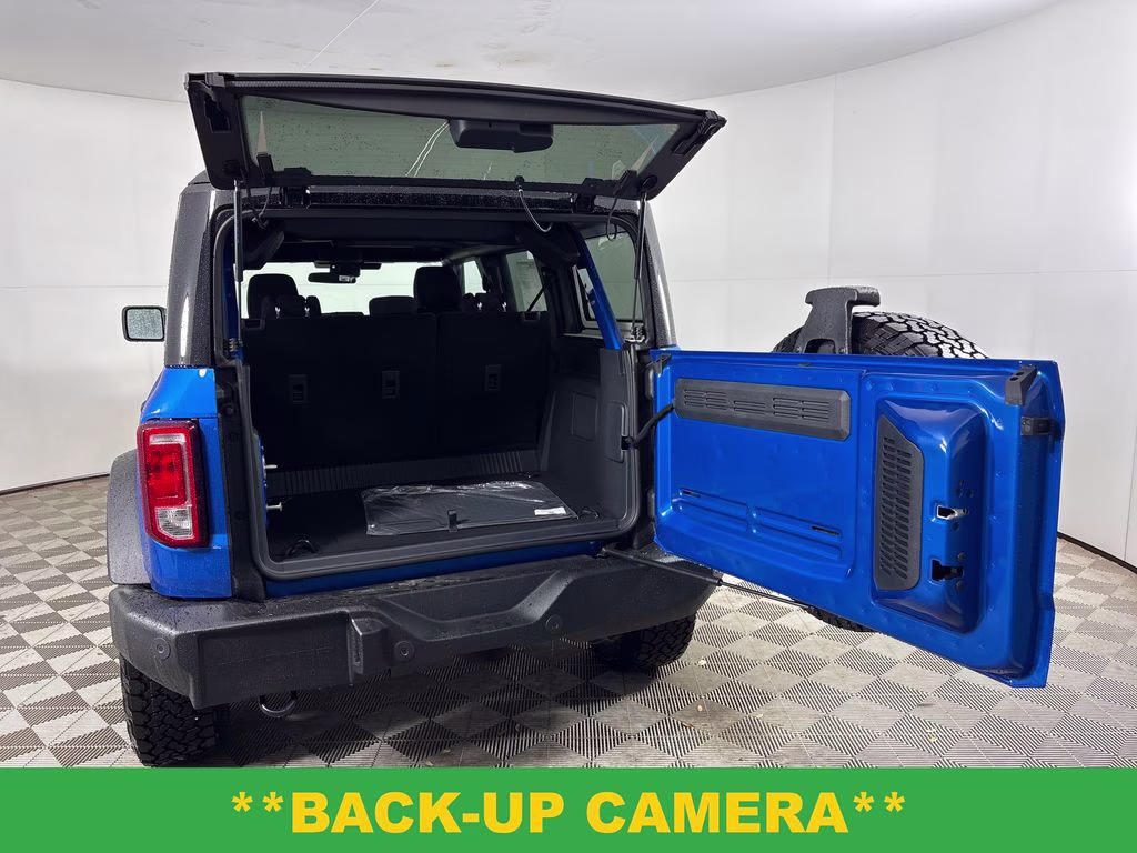 2026 Velocity Blue Metallic Ford Bronco Big Bend 4X4 SUV