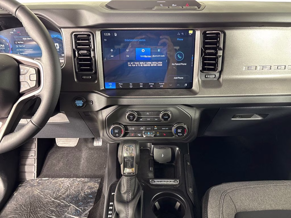 2026 Velocity Blue Metallic Ford Bronco Big Bend 4X4 SUV