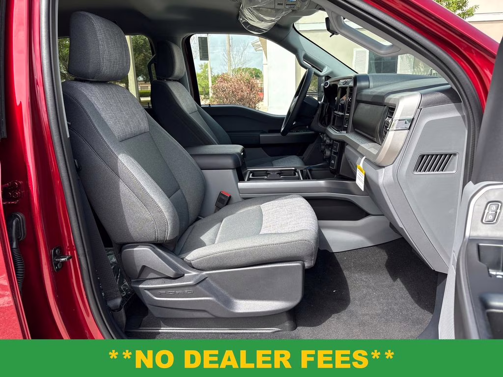 2026 Ruby Red Metallic Tinted Clearcoat Ford Super Duty F-250 SRW XLT 4X4 Truck