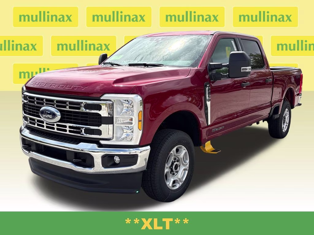 2026 Ruby Red Metallic Tinted Clearcoat Ford Super Duty F-250 SRW XLT 4X4 Truck