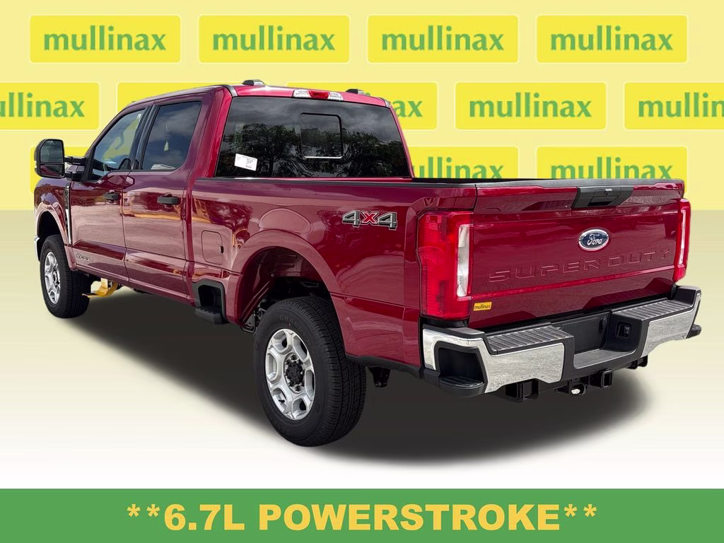 2026 Ruby Red Metallic Tinted Clearcoat Ford Super Duty F-250 SRW XLT 4X4 Truck
