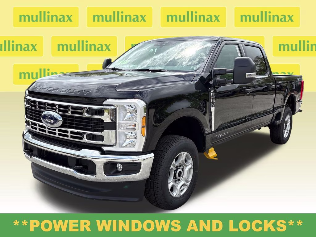 2026 Agate Black Metallic Ford Super Duty F-250 SRW XLT 4X4 Truck