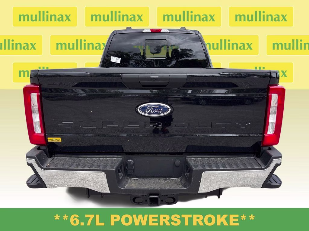 2026 Agate Black Metallic Ford Super Duty F-250 SRW XLT 4X4 Truck