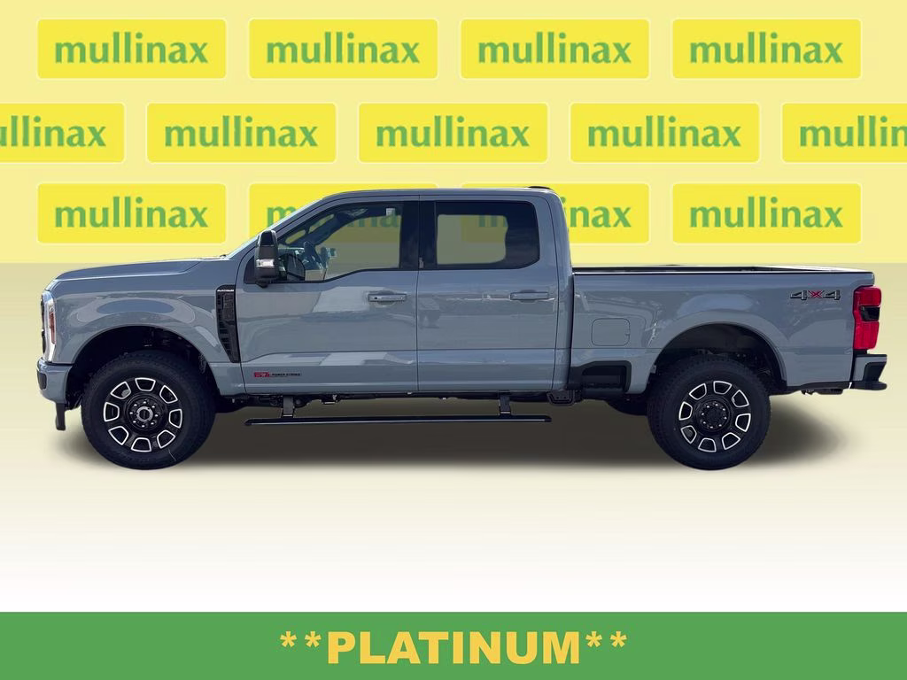 2026 Glacier Gray Metallic TriCoat Ford Super Duty F-350 SRW Platinum 4X4 Truck