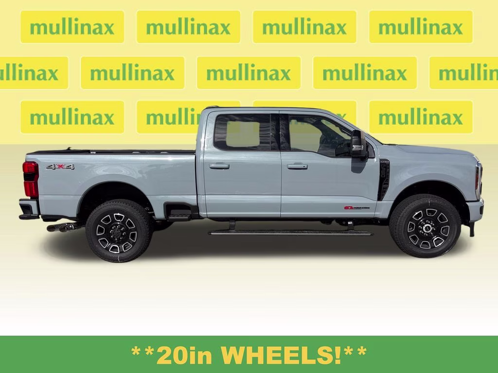 2026 Glacier Gray Metallic TriCoat Ford Super Duty F-350 SRW Platinum 4X4 Truck