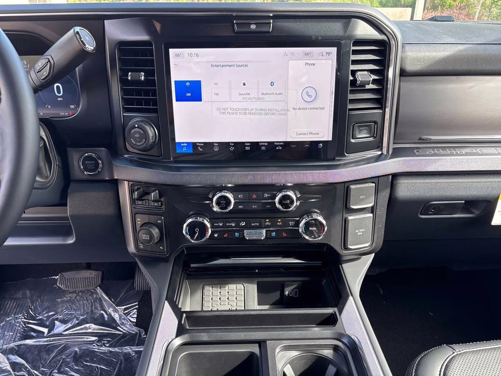 2026 Glacier Gray Metallic TriCoat Ford Super Duty F-350 SRW Platinum 4X4 Truck