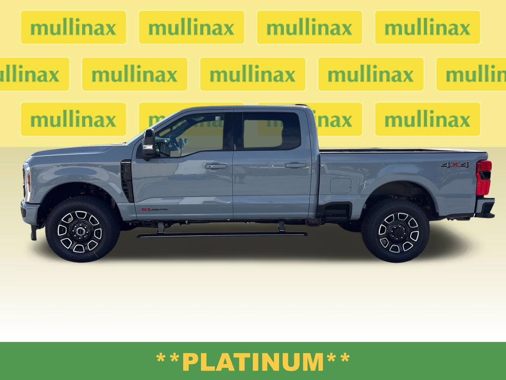 2026 Glacier Gray Metallic TriCoat Ford Super Duty F-350 SRW Platinum 4X4 Truck