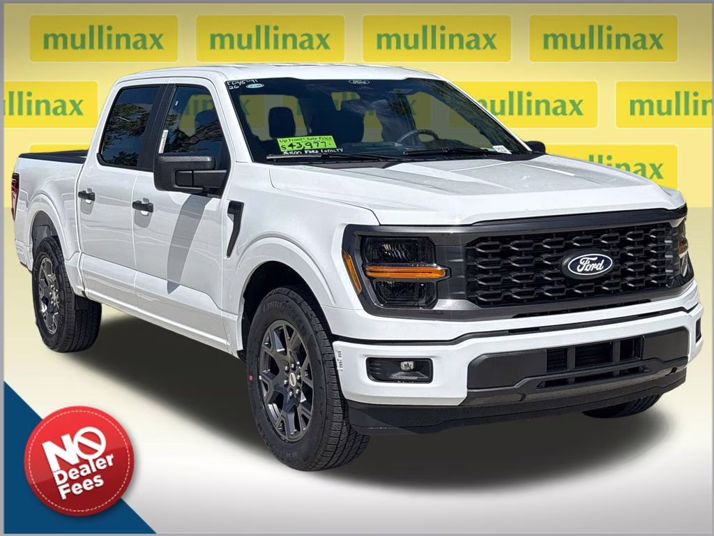 2026 Oxford White Ford F-150 STX RWD Truck