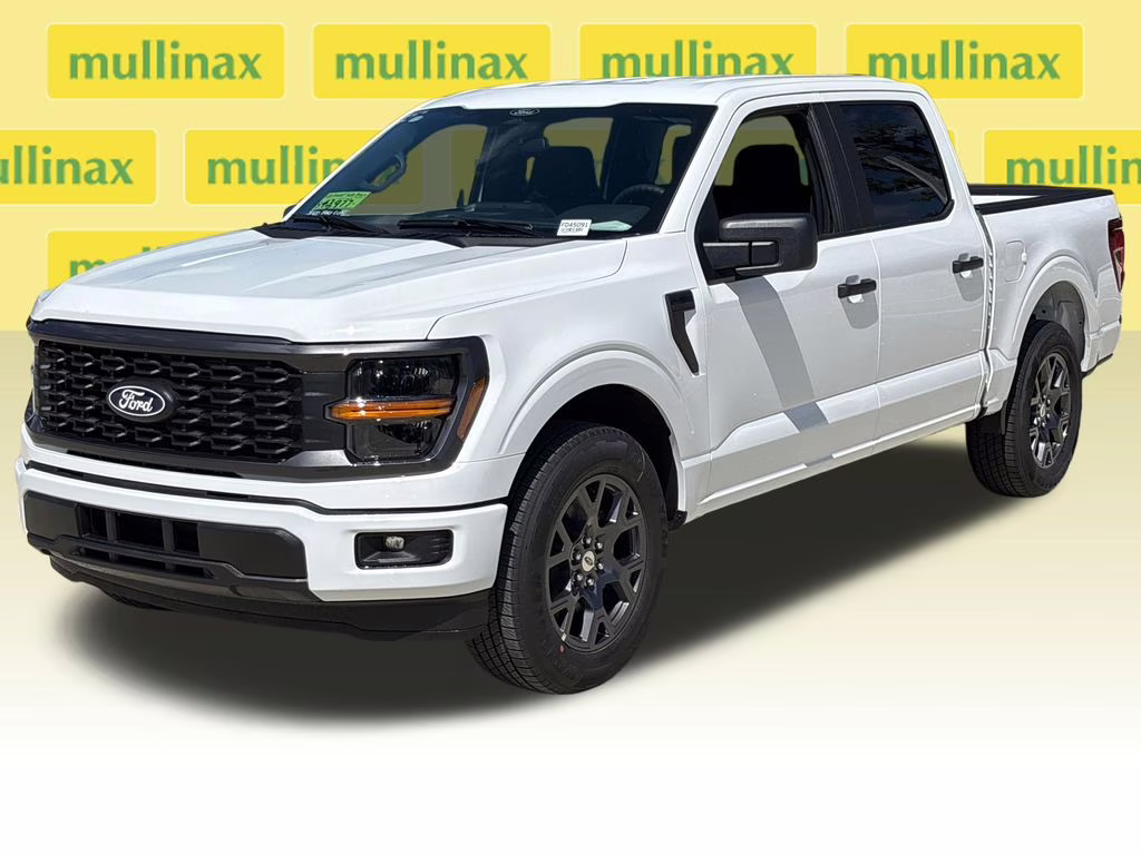 2026 Oxford White Ford F-150 STX RWD Truck