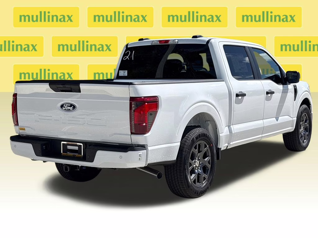 2026 Oxford White Ford F-150 STX RWD Truck